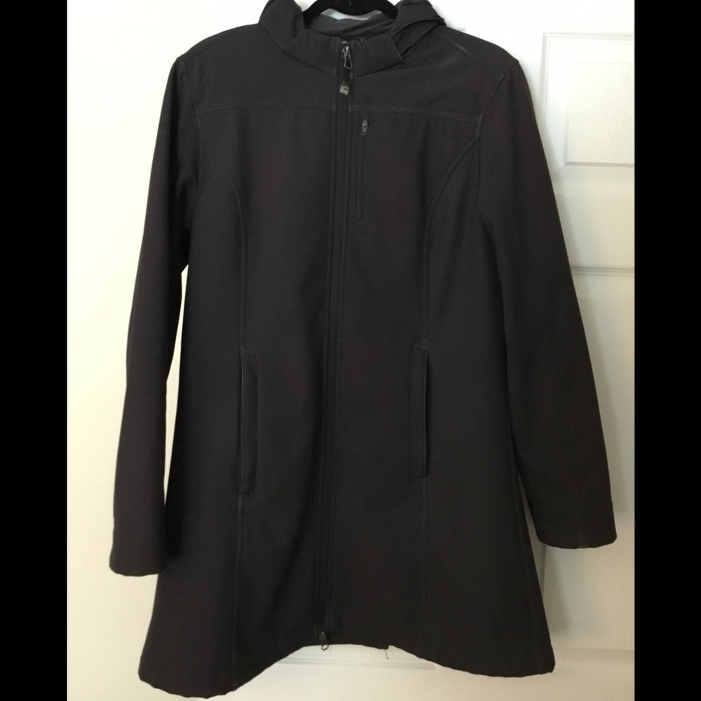 Marika charcoal grey jacket.